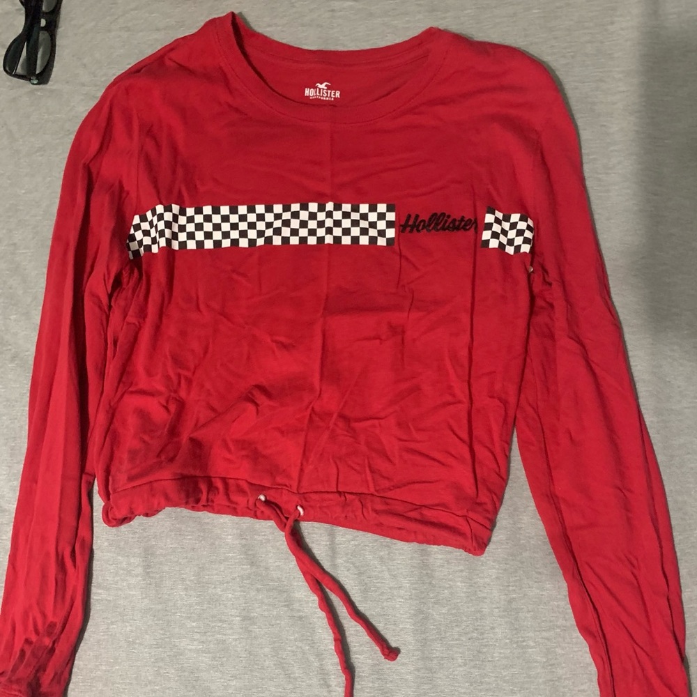 Hollister Tie Longsleeve